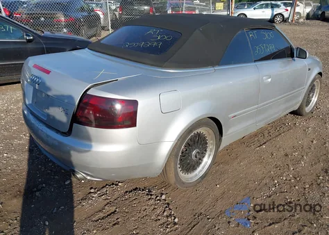 2009 Audi A4 2.0T Special Edition from USA, damaged, VIN WAUDF48H39K011106